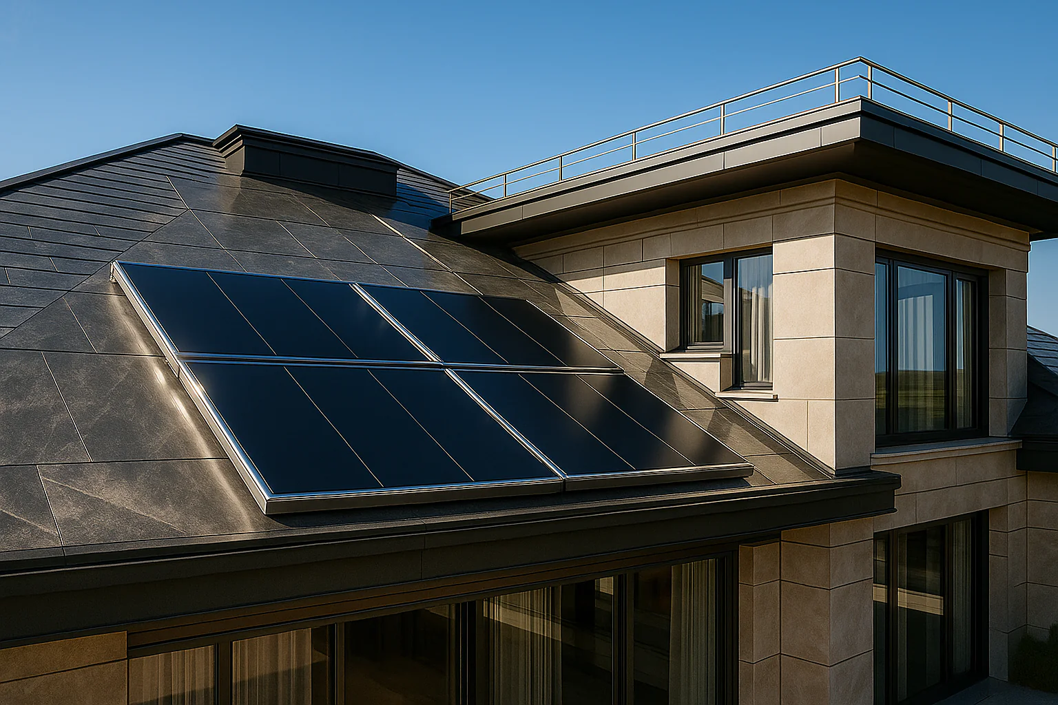 Coletor Solar Banho Industek no RJ | Energia Solar para Água Quente | Energrid Engenharia