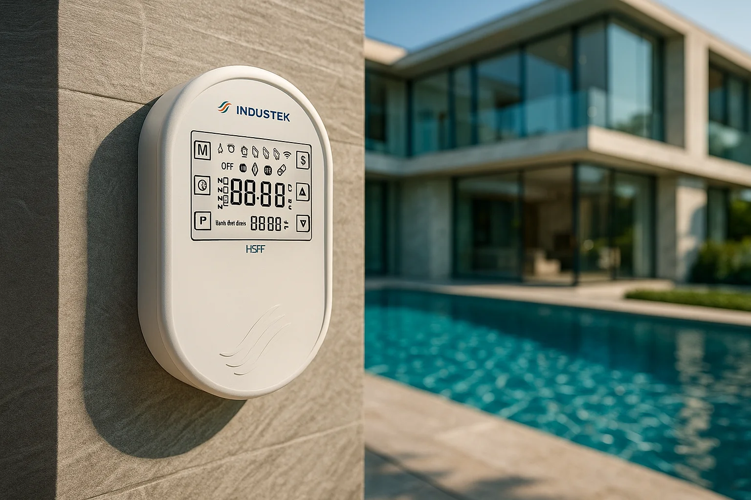 Controladores Digitais Industek no RJ | Automação e Controle | Energrid Engenharia