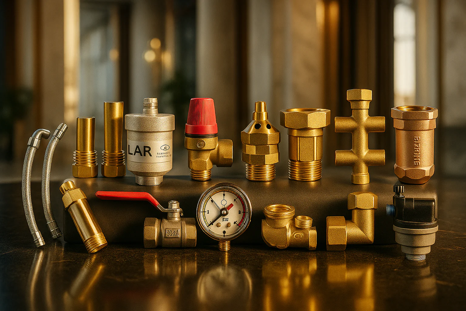 Válvulas e Acessórios Industek no RJ | Controle de Fluxo e Automação | Energrid Engenharia